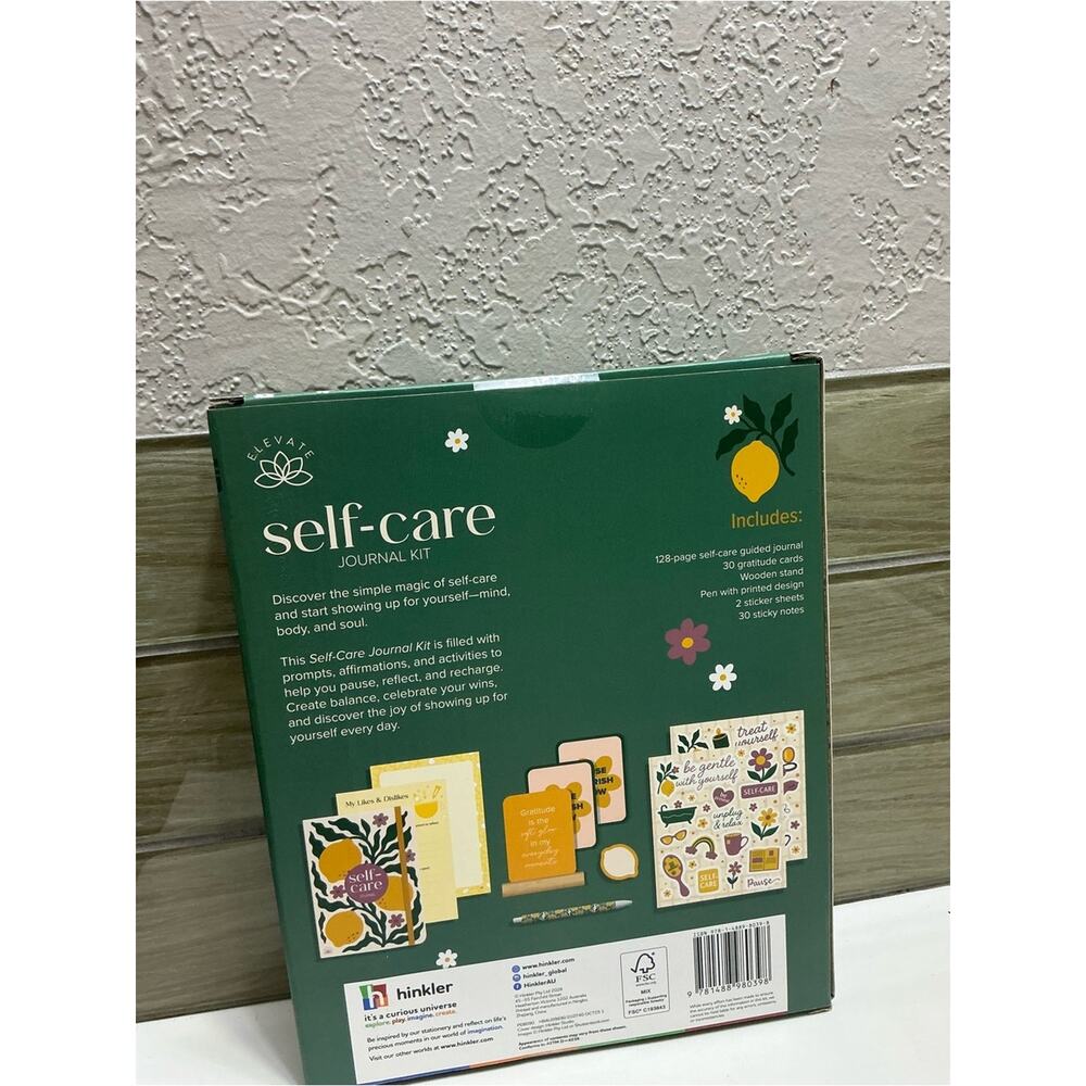 Self-Care Journal Kit - Picture 2 of 4